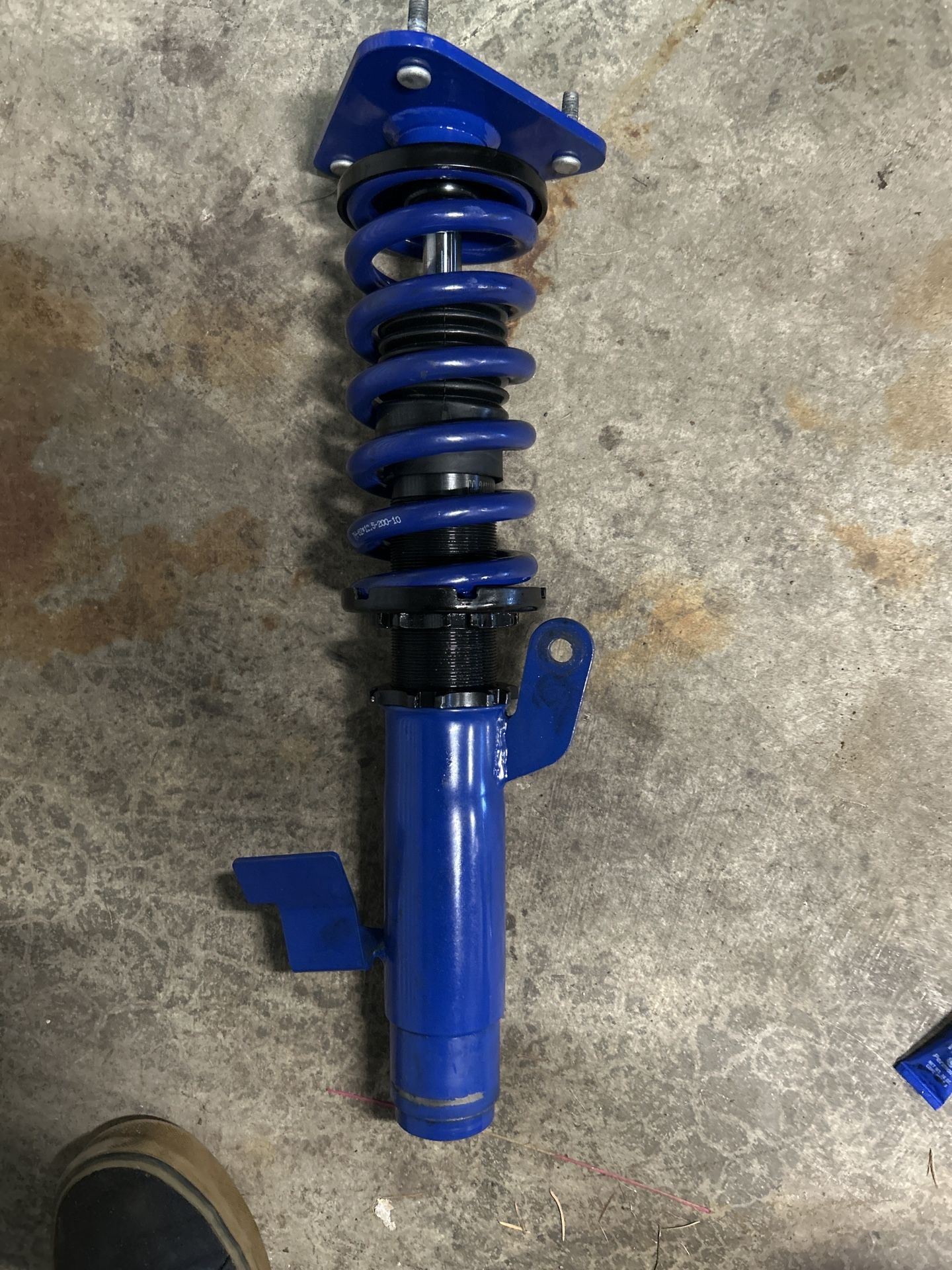 2013 Mazda Speed 3 BFO Coilovers