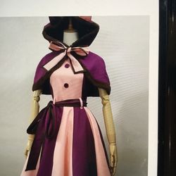 Alice In Wonderland Cheshire Cat Halloween Costume 