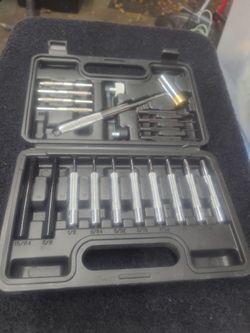 21 piece punch set New in case