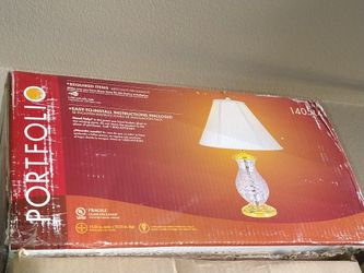 Nice Glass Night Stand Lamp