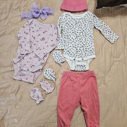 Baby Girl Clothing 