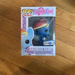 Rainbow Dash (Limited edition Toys R us)-Funko pop 