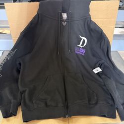 Disney Parks-Disneyland Cal055- Walt’s Quotes-Embroidered Zip Hoodie- Medium