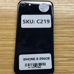 On Sale iPhone 8 256GB Unlocked 