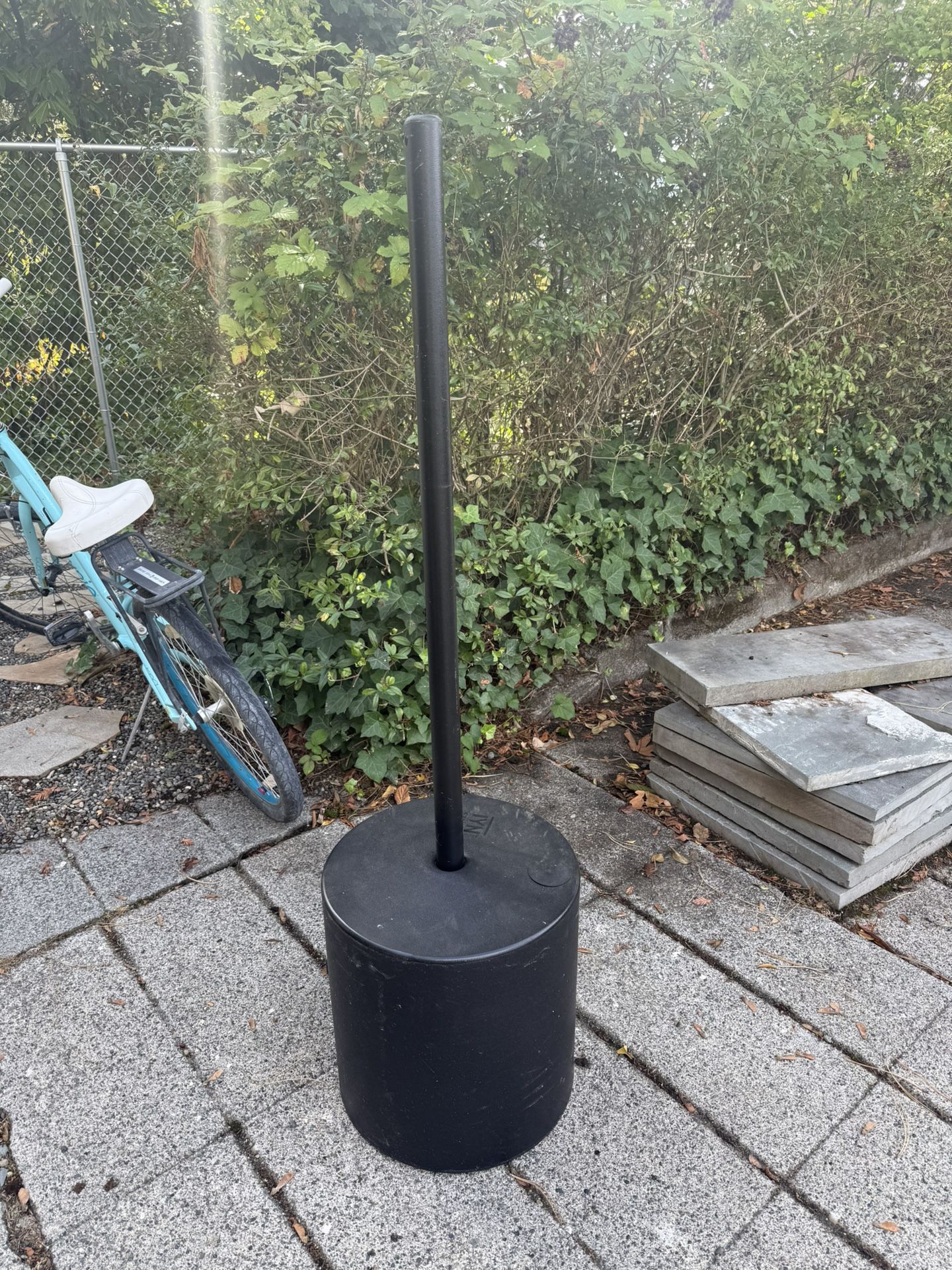 String Light Pole Stand