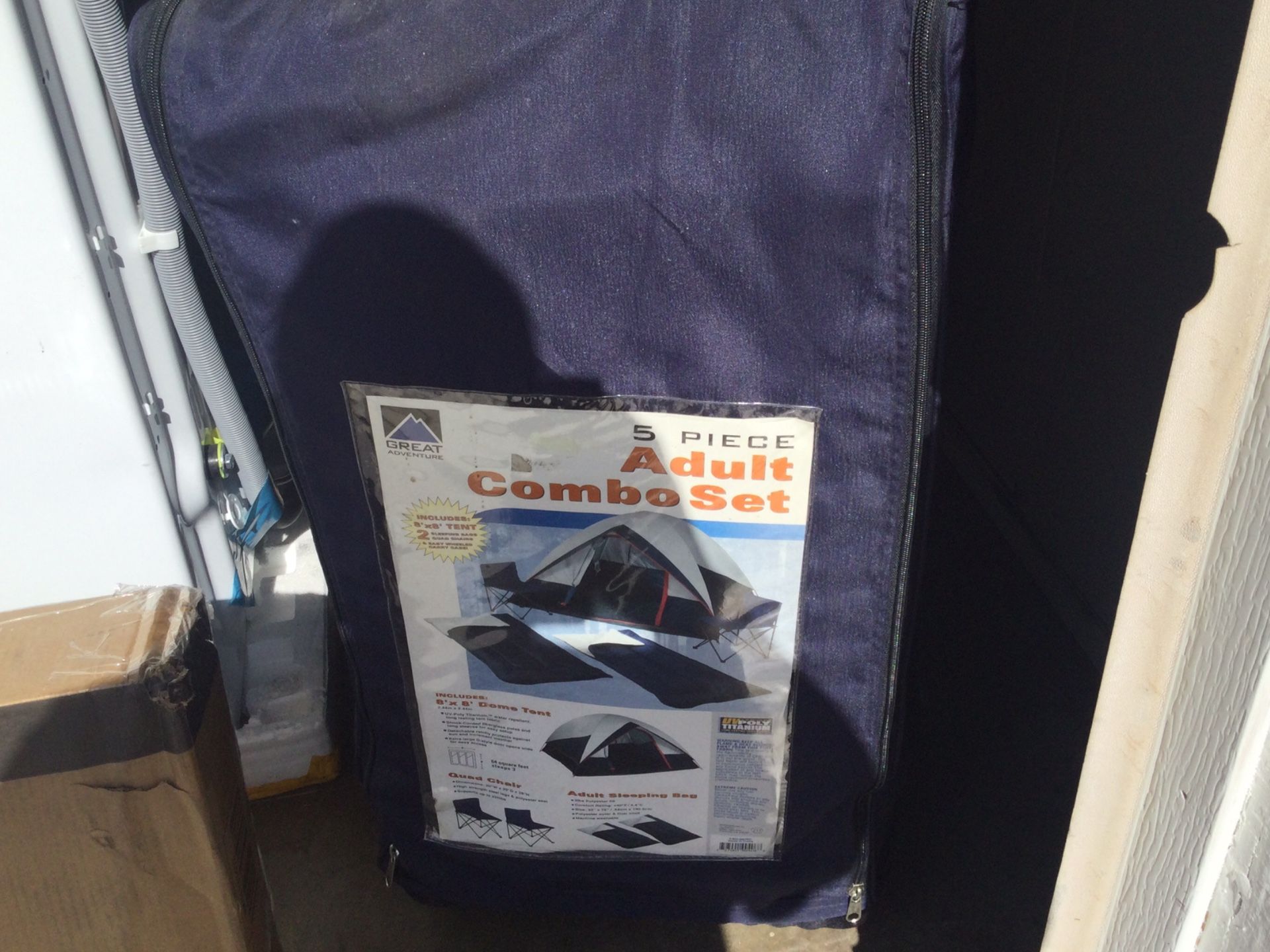 5 piece adult camping set