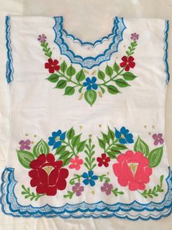 Women Mexican Blouse