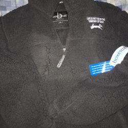 Boxer craft Sherpa Zip Up Jacket