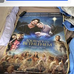 Journey To Bethlehem Poster