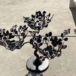 Metal Candle Holder