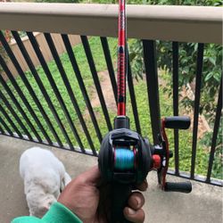 Bait caster Abu Garcia 7ft Combo 