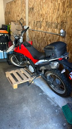 2014 Husquvarna TR650