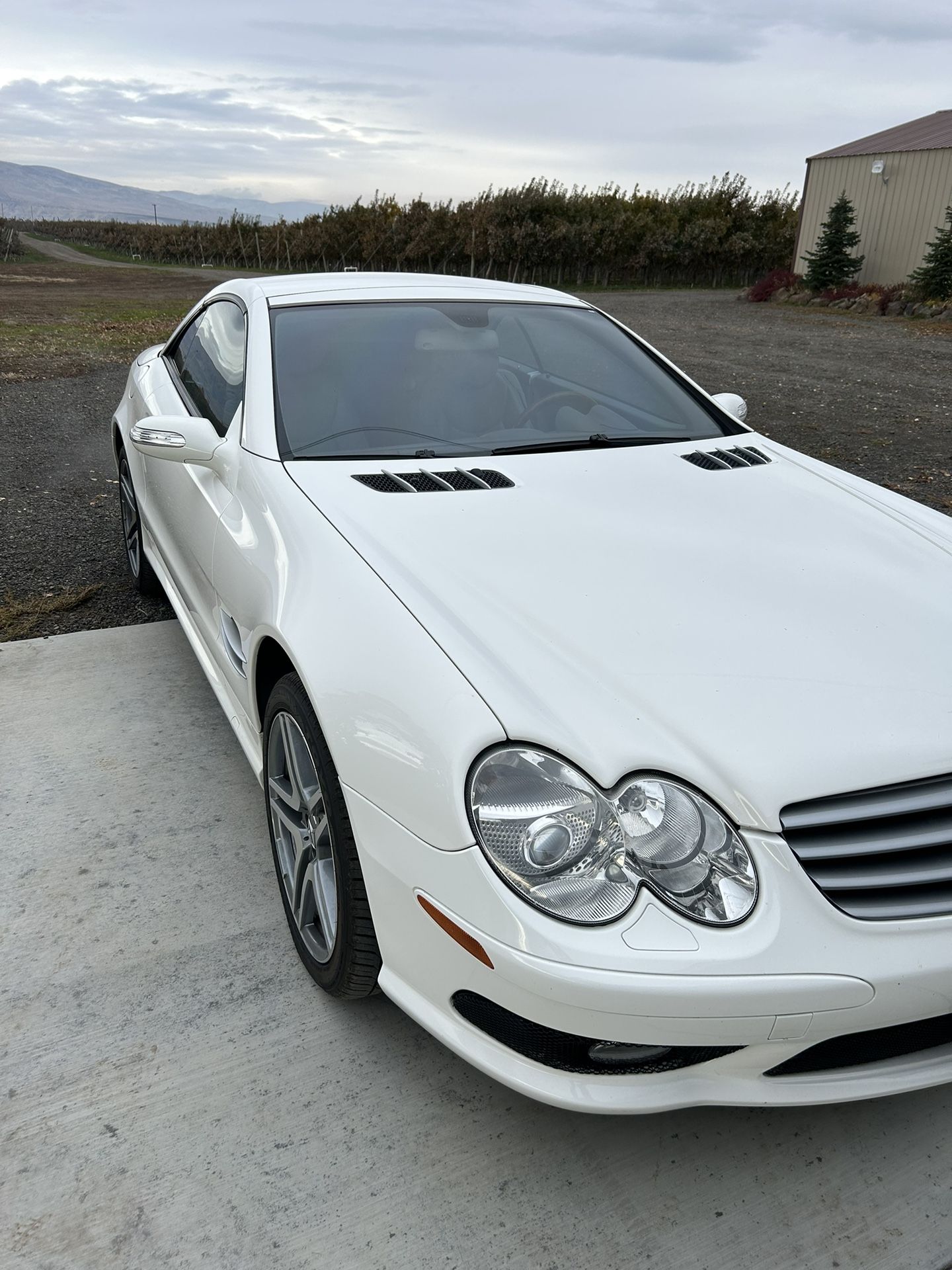 2005 Mercedes-Benz SL-Class
