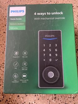Philips Home Access Electronic Deadbolt 1000 Series