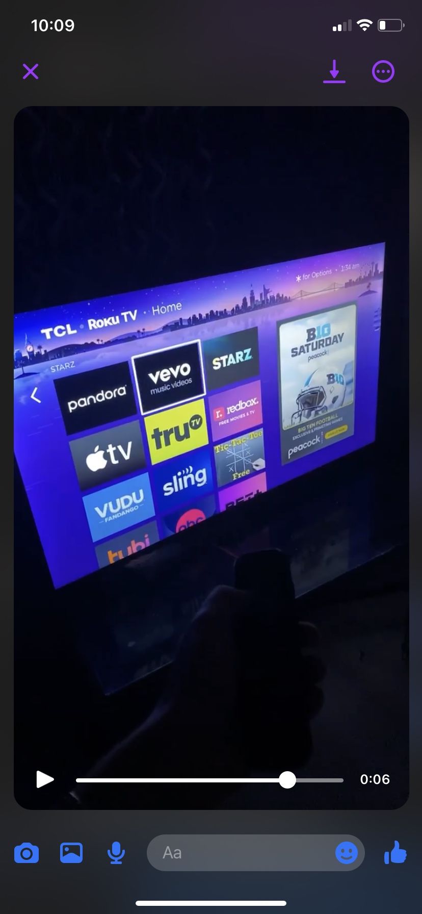 50 inch 4k tcl roku tv