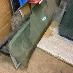 Front Windshield For A 66 Chevy 