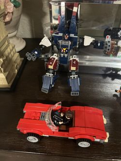 Lego Tony Stark And Lola