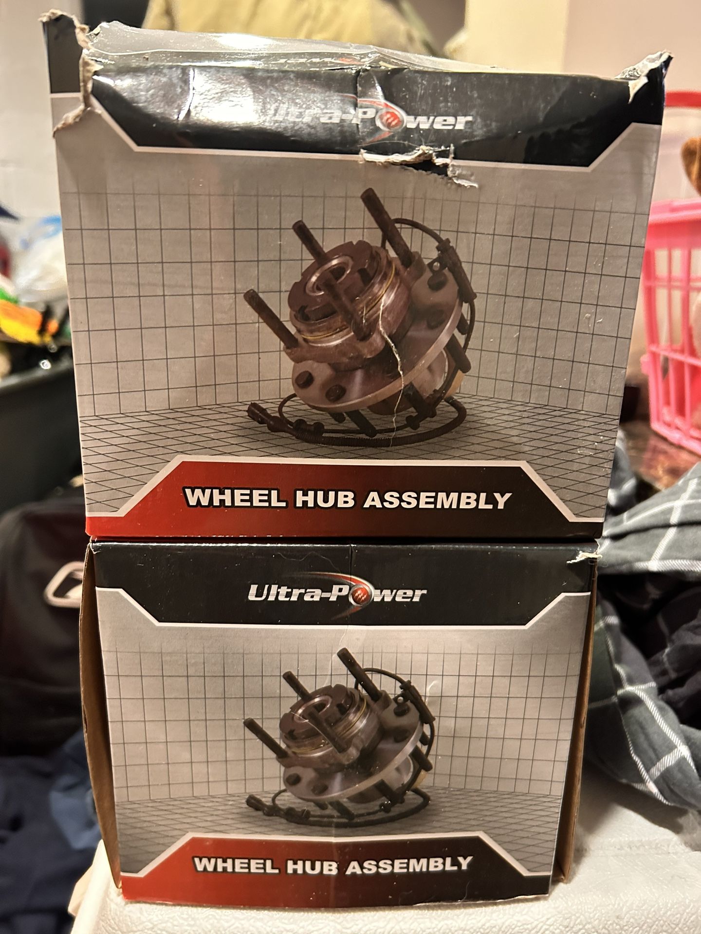 2012 Chevy Equinox Wheel Hub Assembly (Qty. 2)