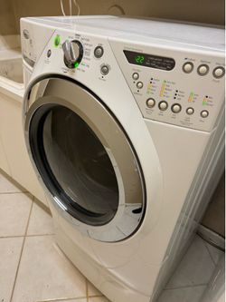 Whirlpool front load Washer or Dryer with Storage Drawer