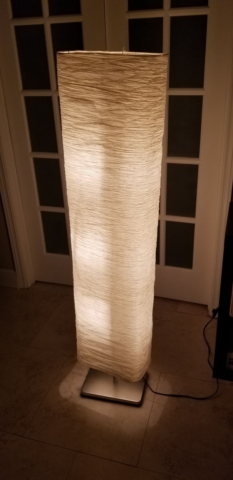 Paper Floor Lamp