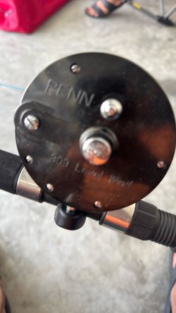 Penn Rod and Reel