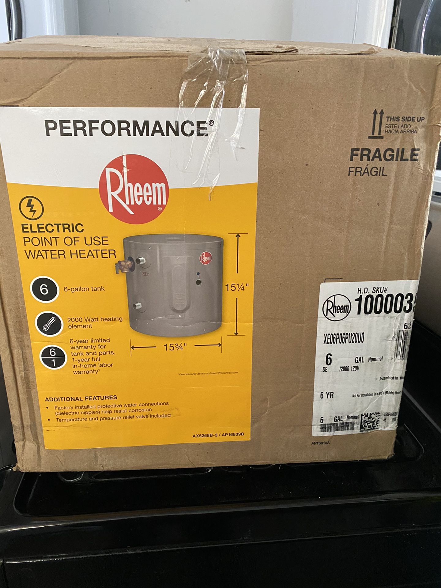 Electric water heater ‼️‼️ NEW‼️