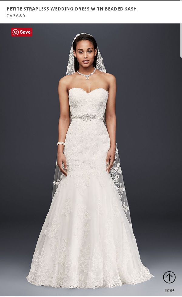 David's Bridal Lace Wedding Dress for Sale in Atlanta, GA - OfferUp