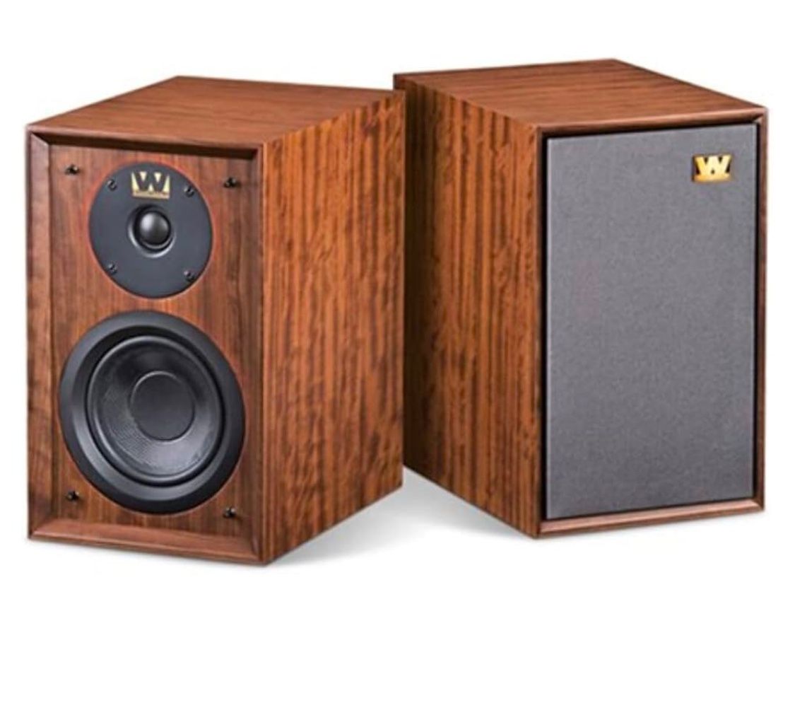 Wharfedale Denton 80th Anniversary Bookshelf Speakers (Pair)