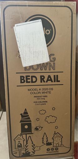Regalo White Bed Rail