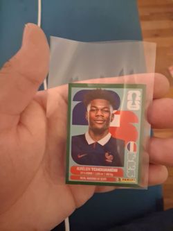 Green Edge Aurelien Tchouameni 2026 World Cup Sticker
