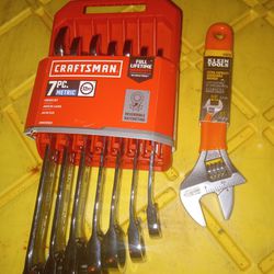 Craftsman Wrenches And Klien Wrench