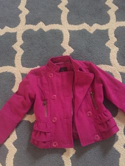 Girl jacket size 3