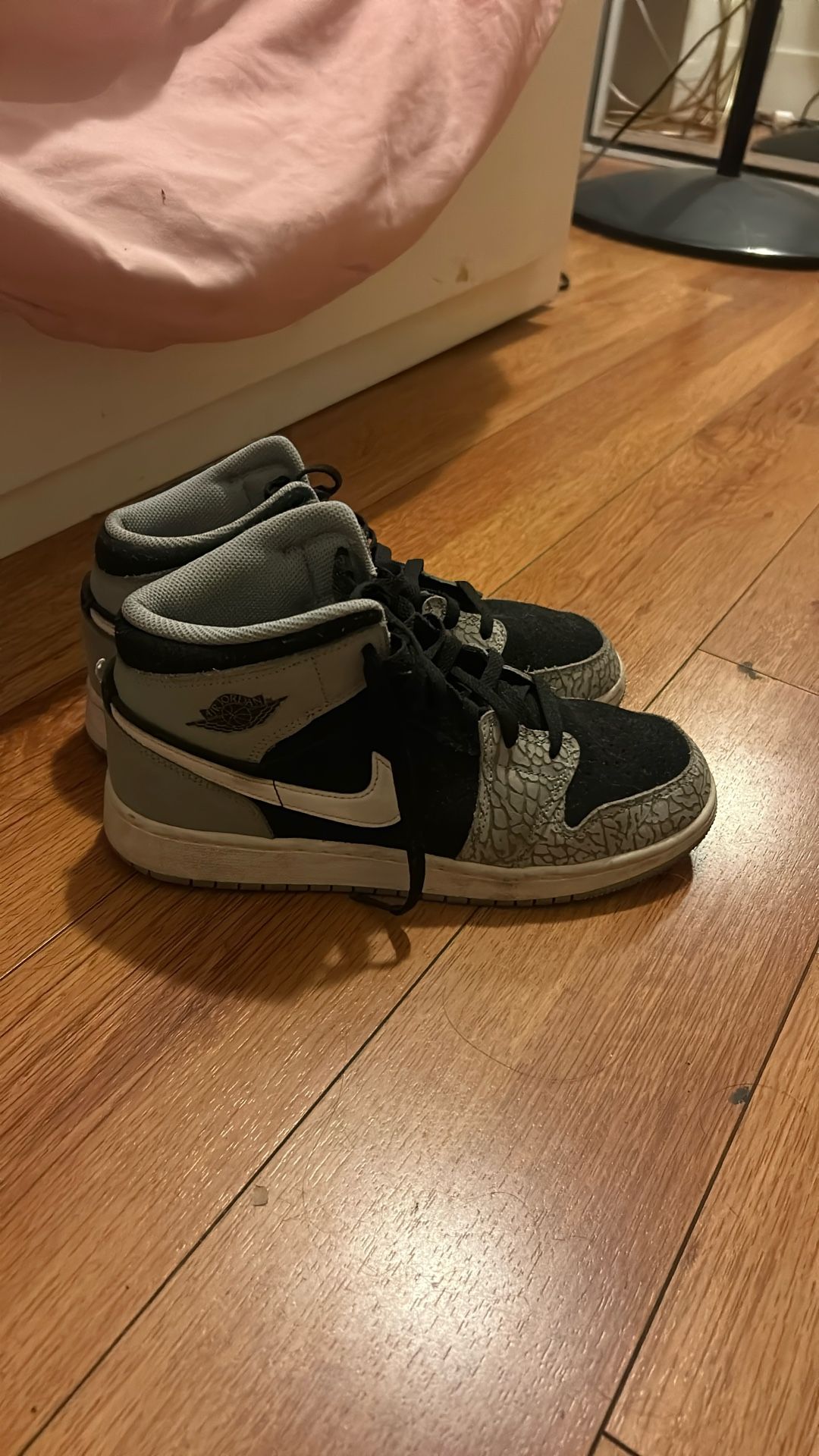 jordan 1s elephant print