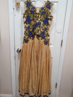 Indian gown