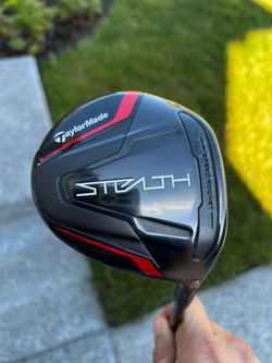 TaylorMade stealth 3-wood right handed