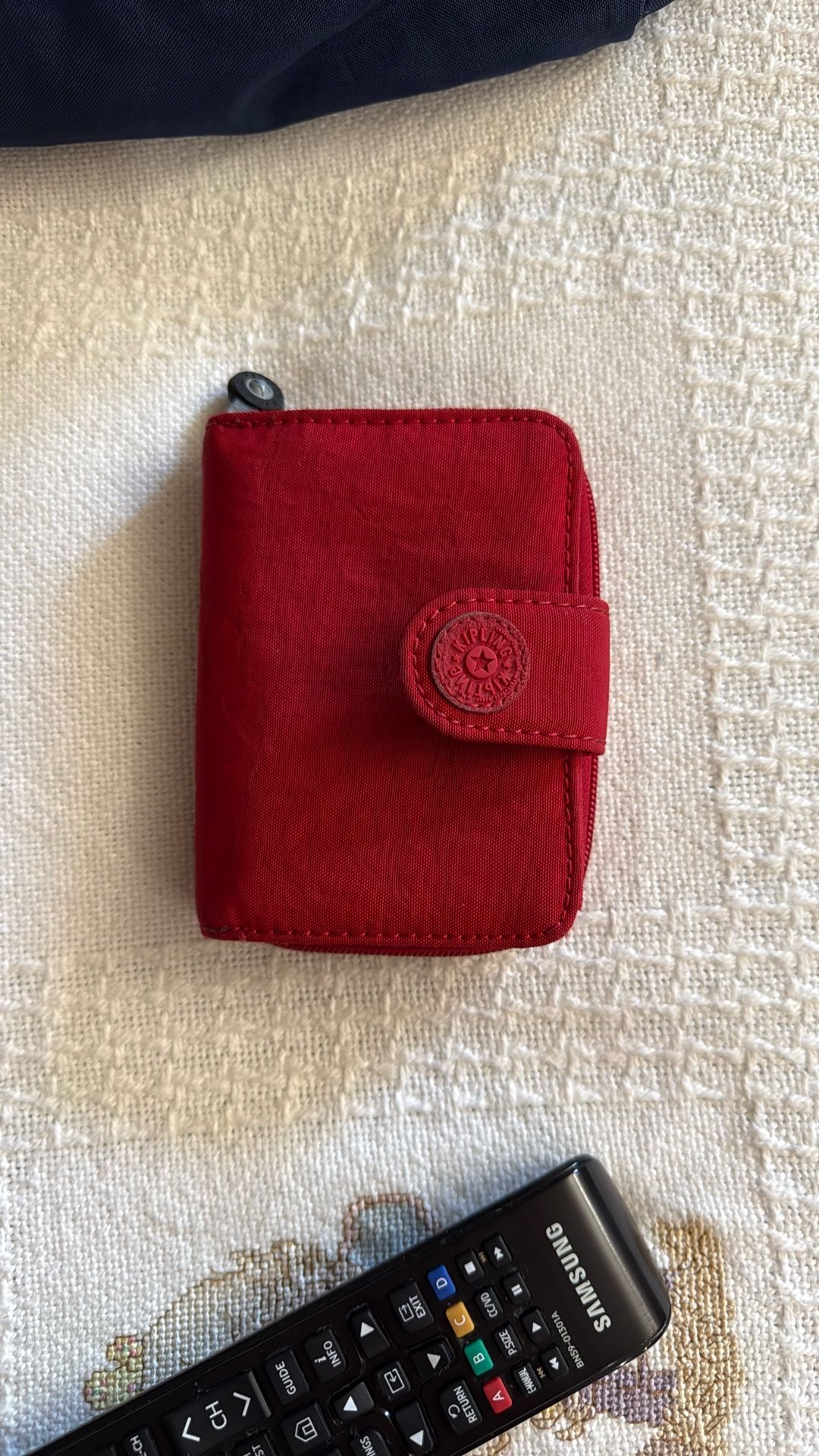 Red Kipling Wallet