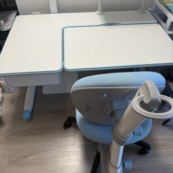 APEX KID Adjustable Desk And Chair
