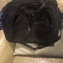 TUMI Black Travel Bag 