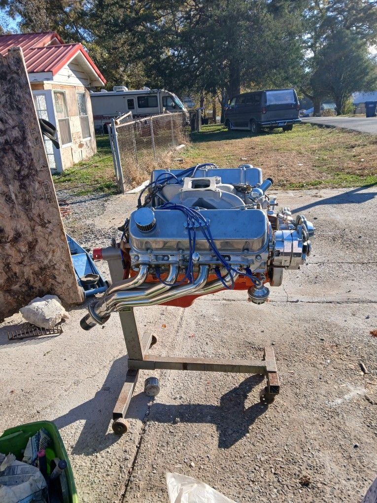 Chevy 505-900 Horsepower Fully Built Never Used Racing Motor