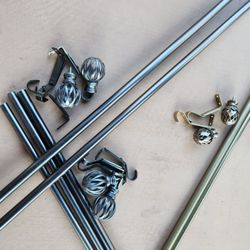 Curtain Rode Sets for window