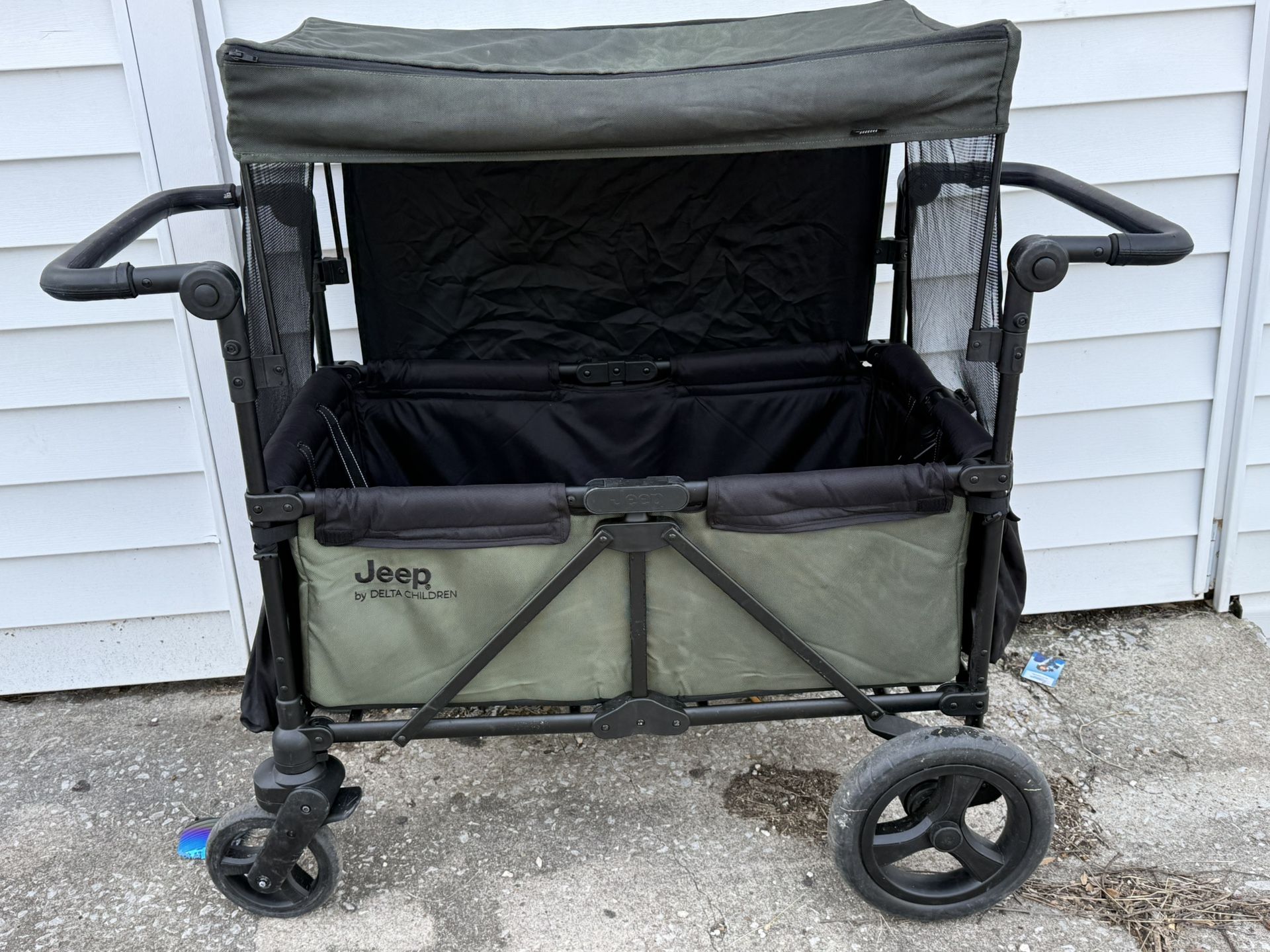 Jeep Aries Stroller Wagon  New