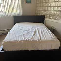 Queen Bed Frame With Storage 