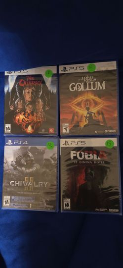 Ps4 and Ps4 games