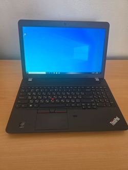 Lenovo Thinkpad 15" laptop