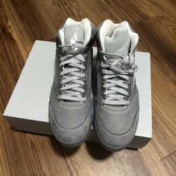 Jordan Wolf Grey 5’s