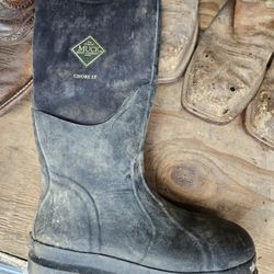 Muck Steel Toe Boots 