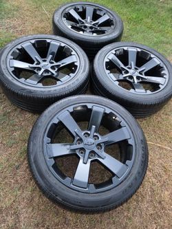 Chevy OEM Wheels 22'