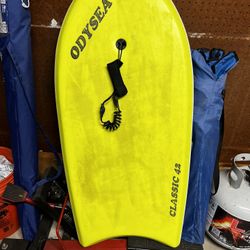 Odysea Body Board Like New
