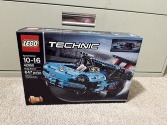 LEGO TECHNIC Drag Racer 42050
