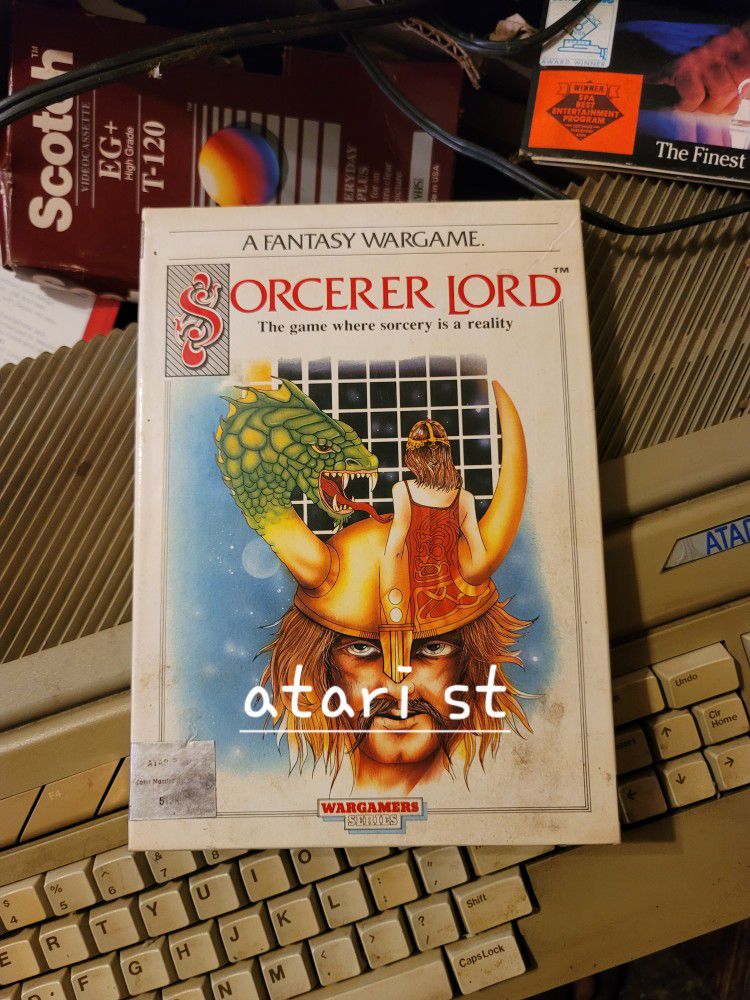 Sorcerer Lord. Atari St